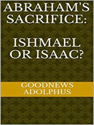 cover image of ABRAHAM'S SACRIFICE